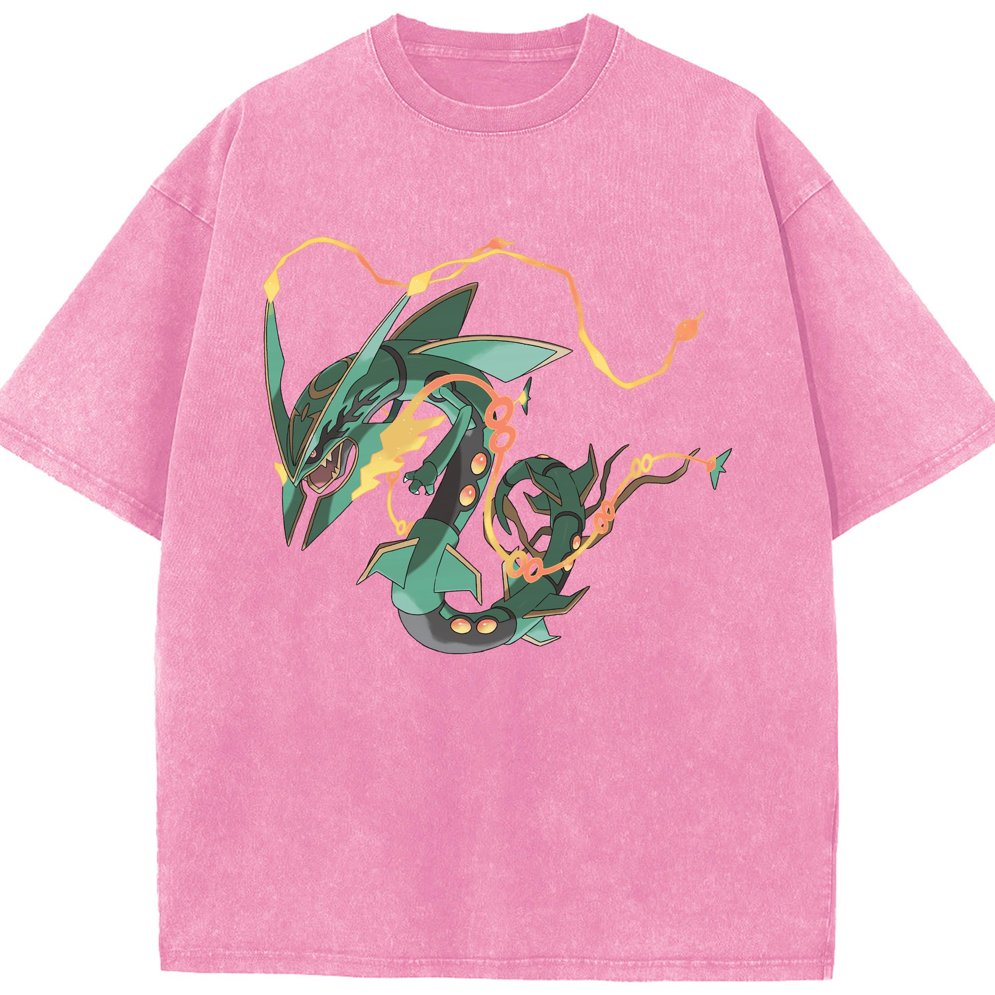 （画像用） ポケットモンスター Pokémon 綿100% ヴィンテージ風 半袖Tシャツ（フロントプリント）